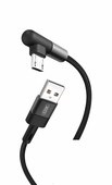 XO kabel NB152 USB - microUSB czarny do SAMSUNG ZV50