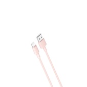 XO kabel NB156 USB - Lightning 1,0 m 2,4A r�owy
