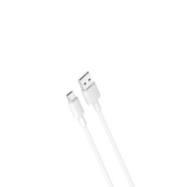 XO kabel NB156 USB - microUSB 1,0 m 2,4A bia�y do SAMSUNG ZV50