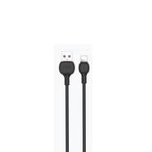 XO kabel NB169 USB - Lightning 1,0 m 2 A czarny do SAMSUNG ZV50