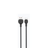 XO kabel NB169 USB - USB-C 1,0 m 2 A czarny do SAMSUNG ZV50