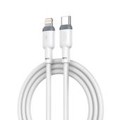 XO kabel NB208A PD USB-C - Lightning 1,0m 20W bia�y do SAMSUNG ZV50