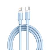 XO kabel NB208A PD USB-C - Lightning 1,0m 20W niebieski do SAMSUNG ZV50