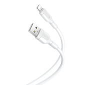 XO kabel NB212 USB - Lightning 1,0 m 2,1A bia�y do SAMSUNG ZV50