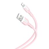XO kabel NB212 USB - Lightning 1,0 m 2,1A r�owy do SAMSUNG ZV50