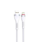 XO kabel NB213 USB - Lightning 1,0 m 2,4A bia�y do SAMSUNG ZV50