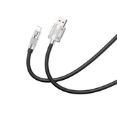 XO kabel NB227 USB - Lightning 1,2 m 6A czarny