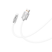 XO kabel NB227 USB - microUSB 1,2 m 6A bia�y do SAMSUNG ZV50