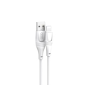 XO kabel NB238 USB - Lightning 1,0 m 2,4A bia�y do SAMSUNG ZV50