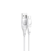 XO kabel NB238 USB - microUSB 1,0 m 2,4A bia�y do SAMSUNG ZV50