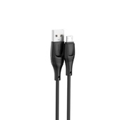 XO kabel NB238 USB - microUSB 1,0 m 2,4A czarny