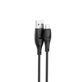 XO kabel NB238 USB - microUSB 1,0 m 2,4A czarny do SAMSUNG ZV50