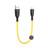 XO kabel NB247 USB - microUSB 0,25 m 6A ty