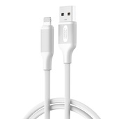 XO kabel NB265 USB - Lightning 1,0m 2,4A bia�y do SAMSUNG ZV50