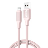 XO kabel NB265 USB - Lightning 1,0m 2,4A r�owy do SAMSUNG ZV50