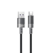 XO kabel NB282 USB - USB-C 1,0m 6A czarny do SAMSUNG ZV50