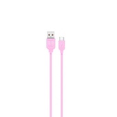 XO Kabel NB36 micro r�owy 2,1A 1m do SAMSUNG ZV50