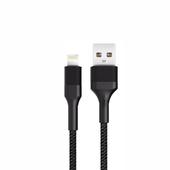 XO Kabel NB51 8-pin czarny 2,1A 1m do SAMSUNG ZV50