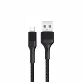 XO Kabel NB51 micro czarny 2,1A 1m do SAMSUNG ZV50
