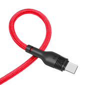 XO Kabel NB55 micro czerwony 5A 1m do SAMSUNG ZV50