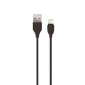XO Kabel NB8 8-pin czarny 2,1A 1m do SAMSUNG ZV50