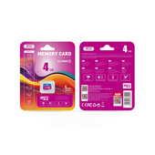 XO karta pami�ci 4GB microSDHC kl. 10 do SAMSUNG ZV50