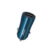 XO �adowarka samochodowa CC28 niebieska 2USB 3,5A do SAMSUNG ZV50