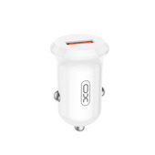 XO �adowarka samochodowa CC68 18W QC 1x USB bia�a do SAMSUNG ZV50