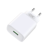 XO �adowarka sieciowa CE02D QC 3.0 18W 1x USB bia�a do SAMSUNG ZV50