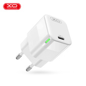 XO �adowarka sieciowa CE06 PD 30W 1x USB-C bia�a do SAMSUNG ZV50