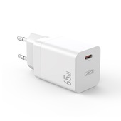 XO �adowarka sieciowa CE10 PD 65W 1x USB-C bia�a do SAMSUNG ZV50