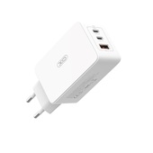 XO �adowarka sieciowa CE13 PD QC 3.0 65W 1x USB 2x USB-C bia�a do SAMSUNG ZV50