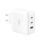 XO �adowarka sieciowa CE14 PD QC 3.0 100W 1x USB 2x USB-C bia�a do SAMSUNG ZV50
