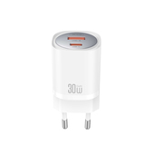 XO �adowarka sieciowa CE21 PD 33W 1x USB-C 1x USB bia�a do SAMSUNG ZV50