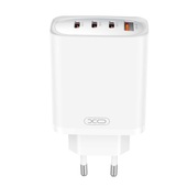 XO �adowarka sieciowa CE23 PD 65W 3x USB-C 1x USB bia�a do SAMSUNG ZV50