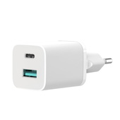 XO �adowarka sieciowa HN238A bia�a 2USB QC3.0/ PD USB-C 30W do SAMSUNG ZV50