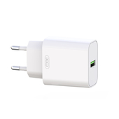 XO �adowarka sieciowa L103 QC 3.0 18W 1x USB bia�a do SAMSUNG ZV50