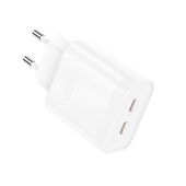 XO �adowarka sieciowa L105 PD 35W 2x USB-C bia�a do SAMSUNG ZV50