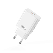 XO �adowarka sieciowa L126 USB-C PD 20W BIA�A do SAMSUNG ZV50