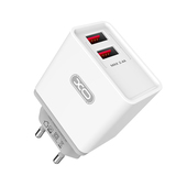 XO �adowarka sieciowa L31 bia�a 2USB 2,4A do SAMSUNG ZV50