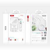 XO �adowarka sieciowa L51 plus kabel micro bia�a 2USB 2,1A do SAMSUNG ZV50