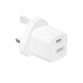XO �adowarka sieciowa UK CE01 PD 20W 1x USB-C bia�a do SAMSUNG ZV50