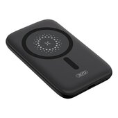 XO power bank magnetyczny PR153 20W 5000mAh czarny do SAMSUNG ZV50