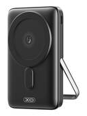 XO power bank magnetyczny PR233 30W 10000mAh czarny do SAMSUNG ZV50