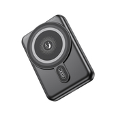 XO power bank magnetyczny PR264 20W 10000mAh czarny do SAMSUNG ZV50