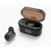 XO s�uchawka Bluetooth BE7 czarne do SAMSUNG ZV50