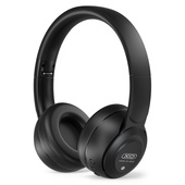XO S�uchawki bluetooth BE22 czarne nauszne do SAMSUNG ZV50