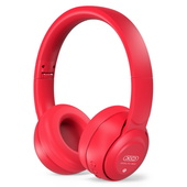 XO S�uchawki bluetooth BE22 czerwone nauszne do SAMSUNG ZV50