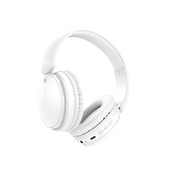 XO S�uchawki bluetooth BE36 bia�e nauszne do SAMSUNG ZV50
