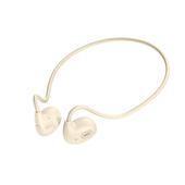 XO s�uchawki Bluetooth BS34 z przewodzeniem kostnym be�owe do SAMSUNG ZV50